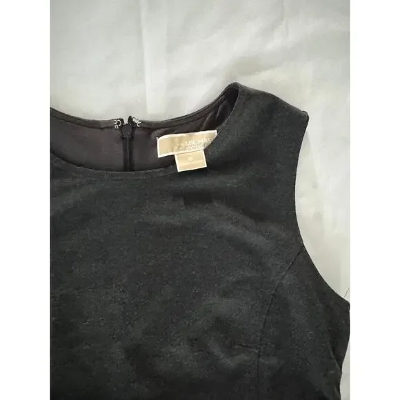 Michael Kors Dress Size 8-Charcoal Grey Dress - Picture 2 of 7
